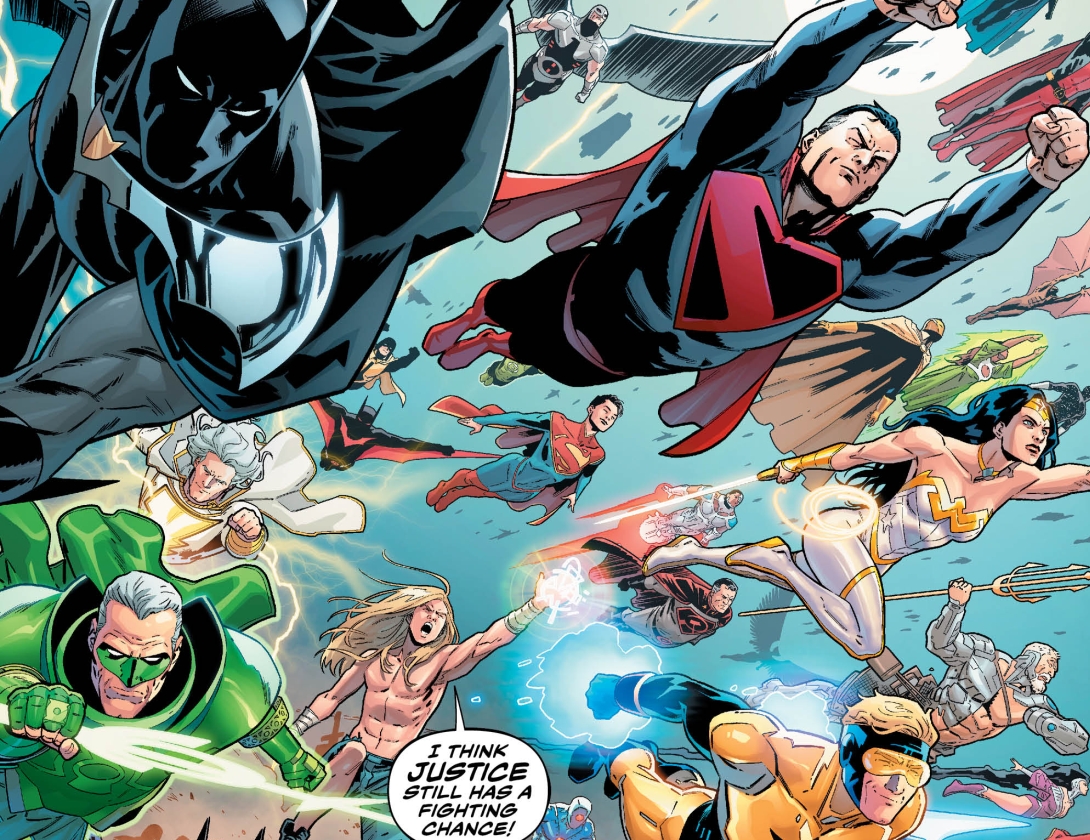 Justice League #34