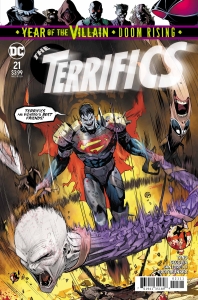 The Terrifics #21