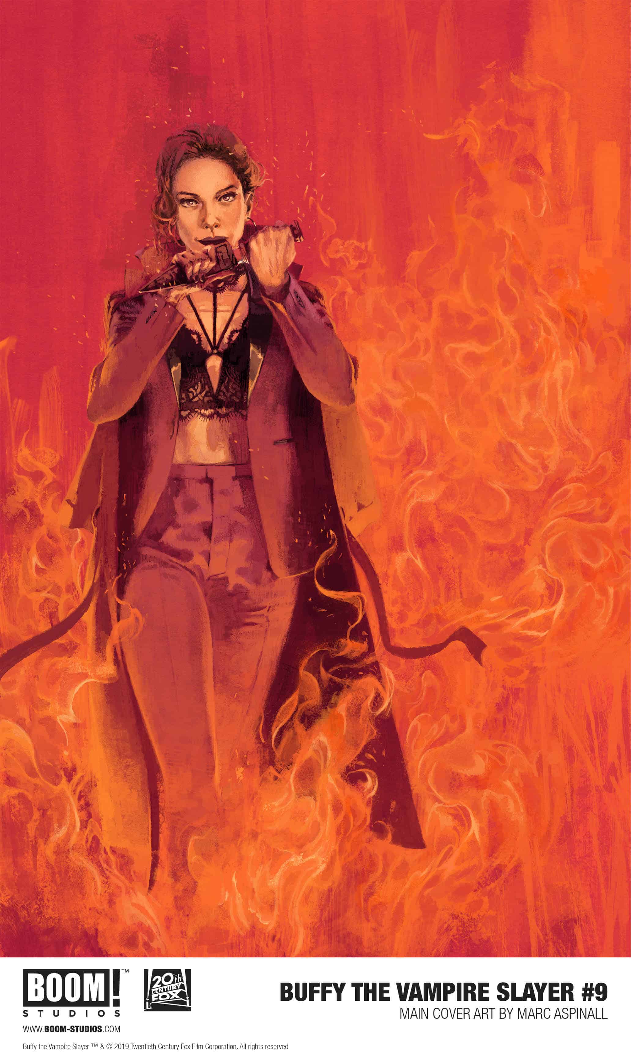Buffy the Vampire Slayer #9 Cover