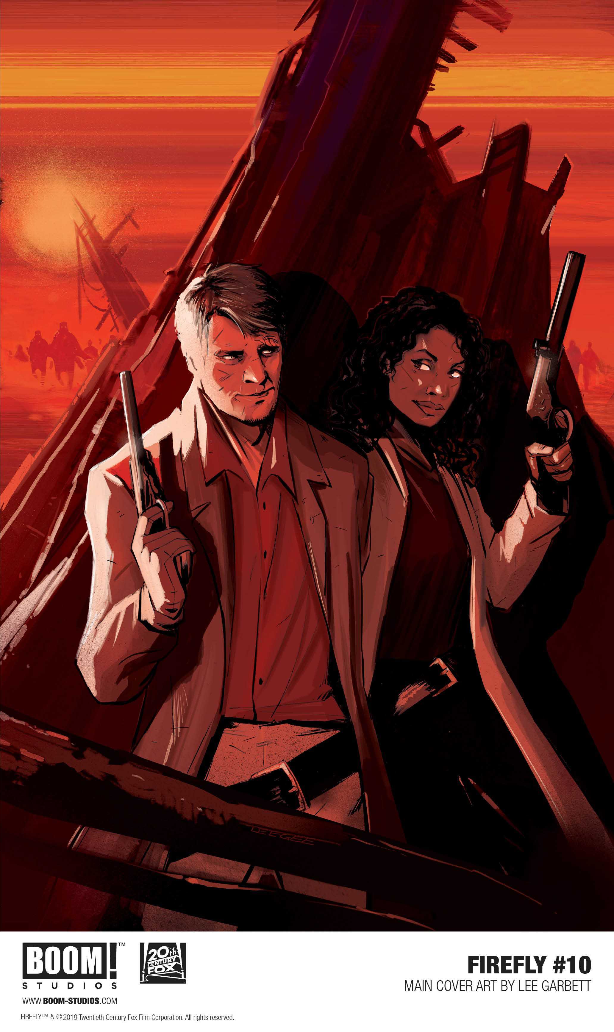 Firefly #10 Cover