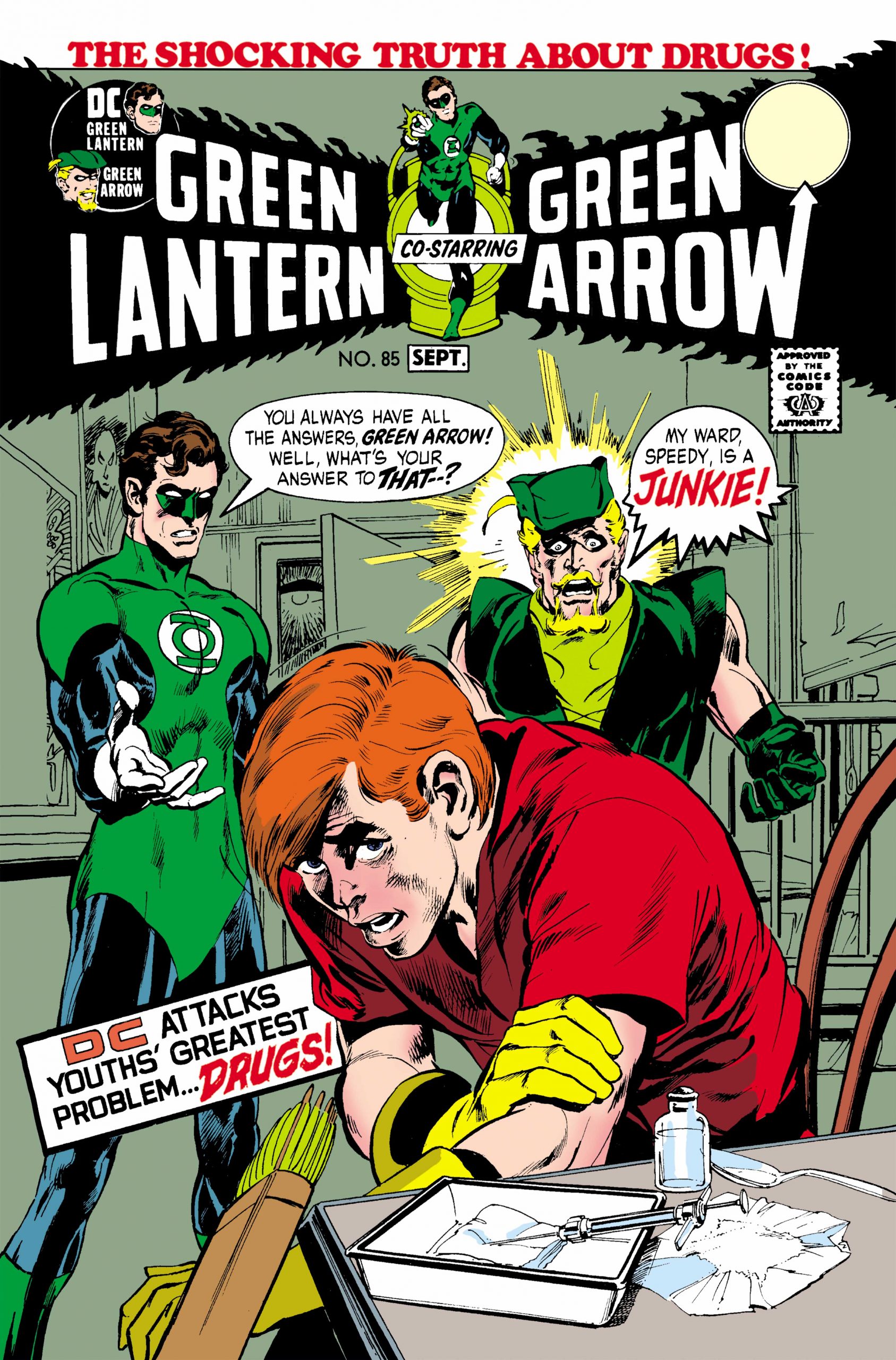 Green Lantern/Green Arrow #85: Timeless Classic or A Classic For It's Time  - DC Comics News