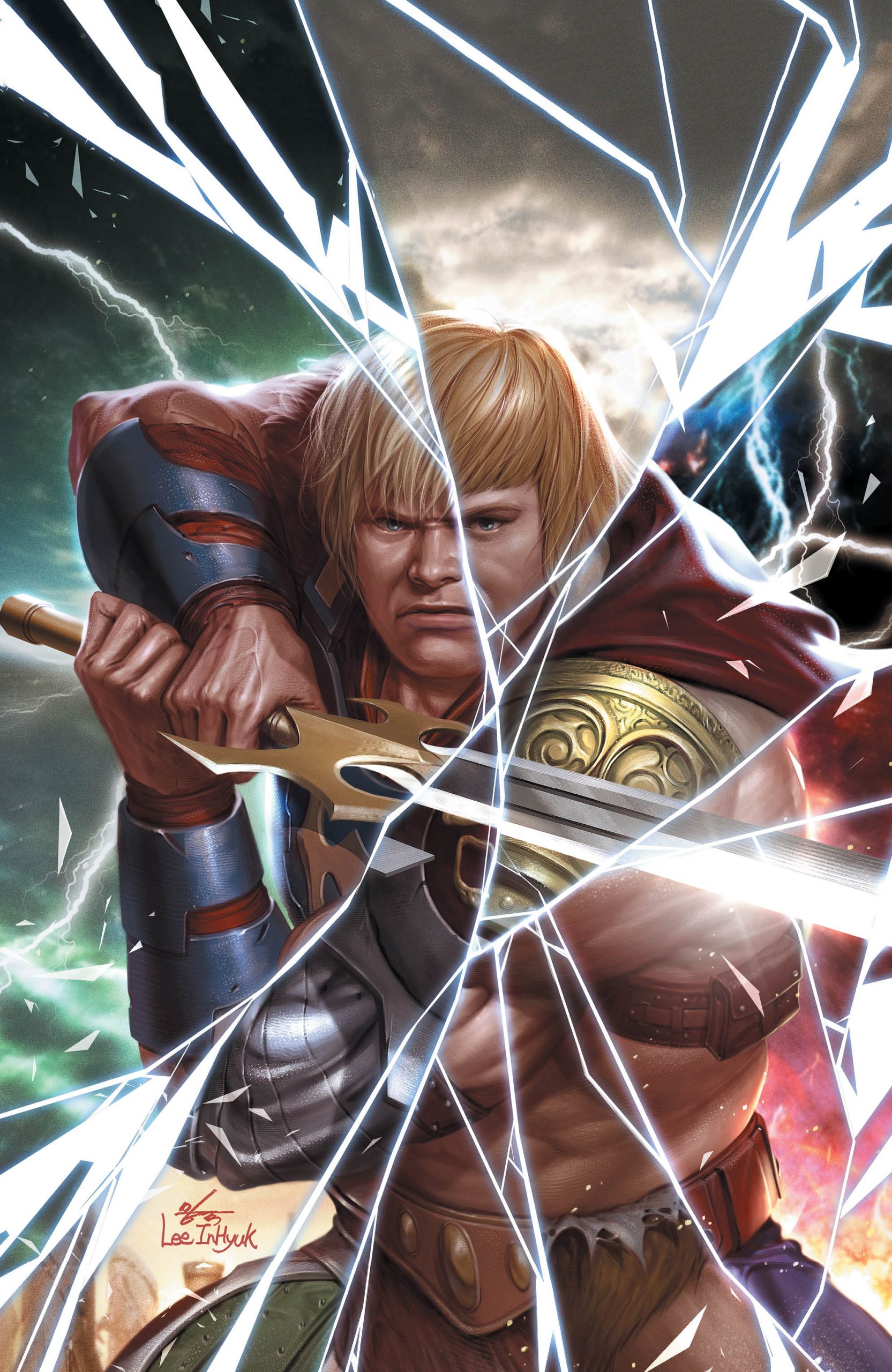 He man and the masters of the multiverse 1 cover