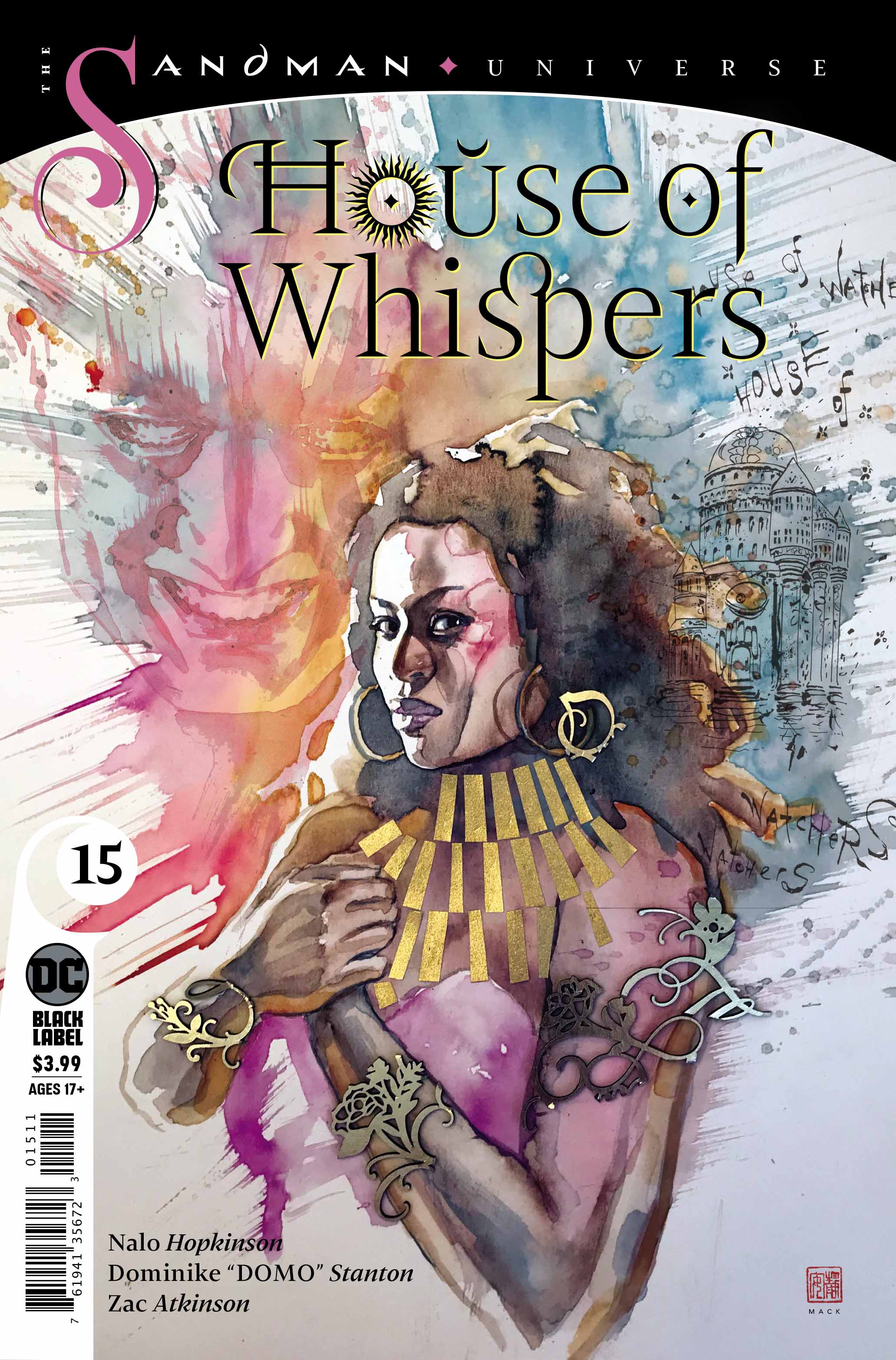 House of Whispers 15