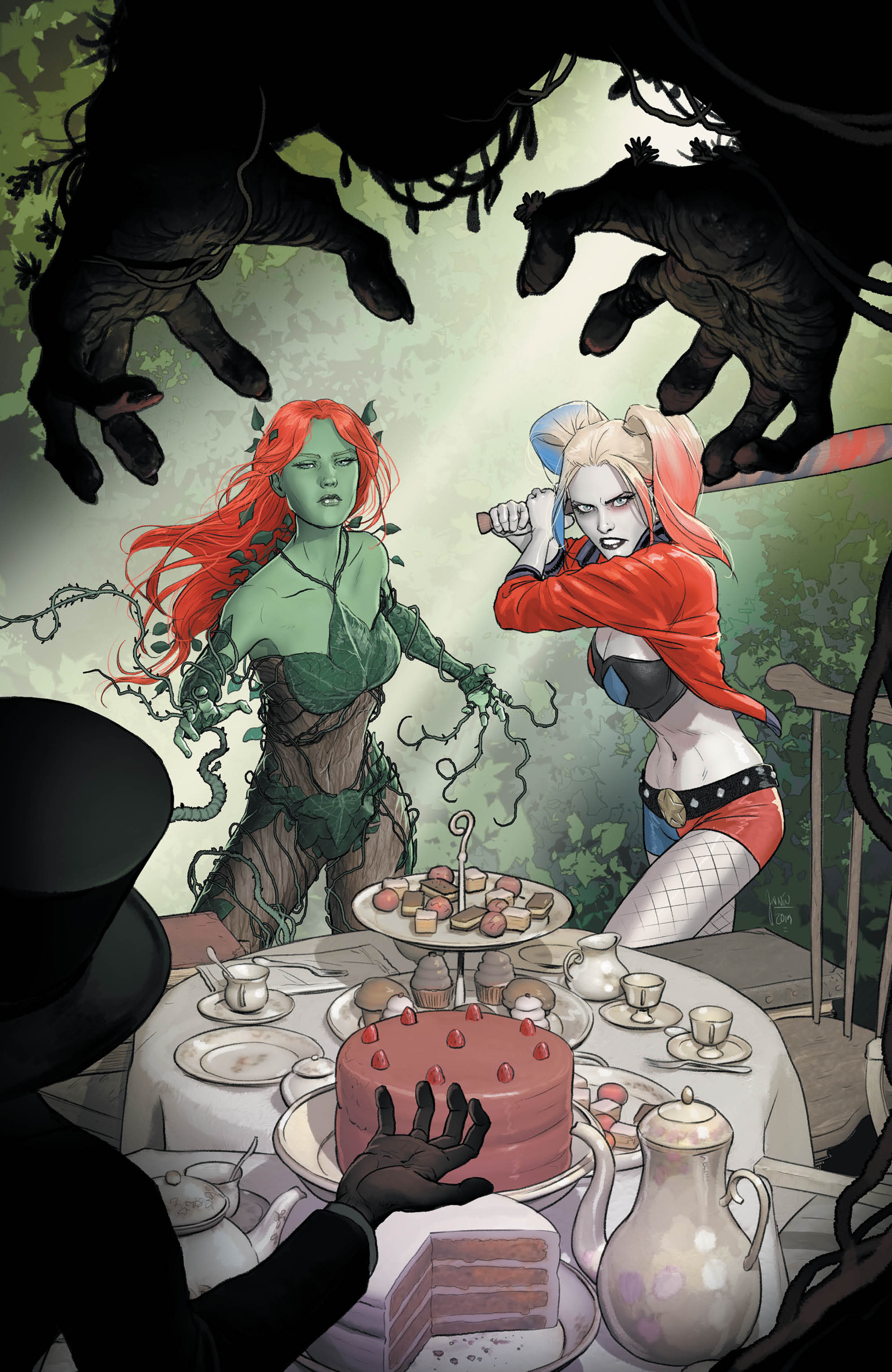 Harley Quinn and Poison Ivy #3 Cover