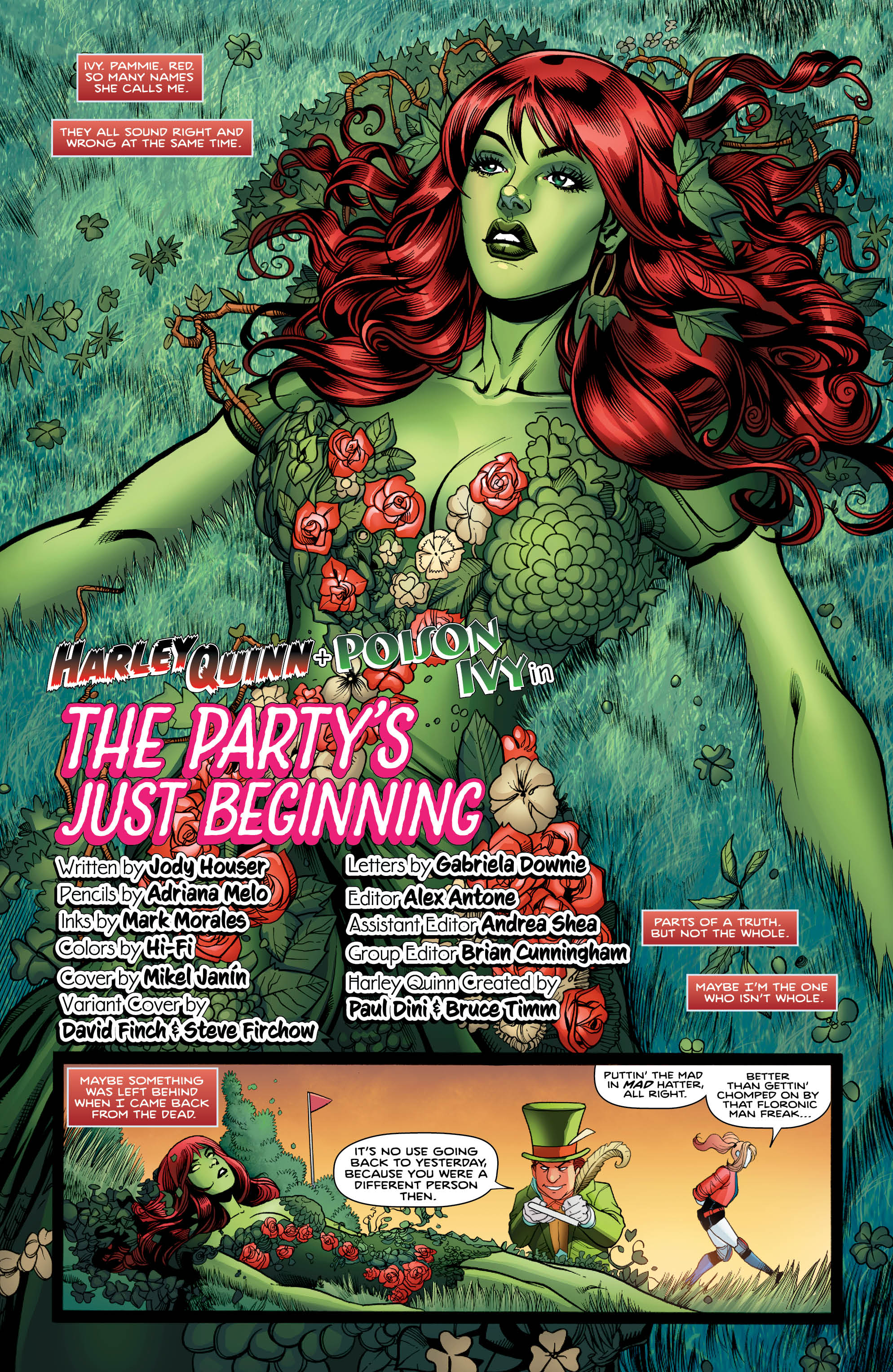 Harley Quinn and Poison Ivy #3