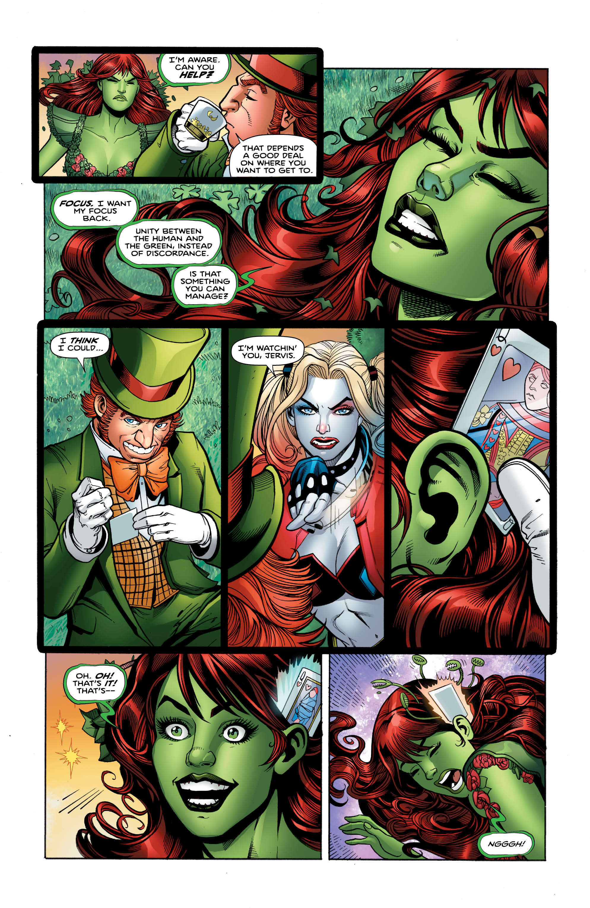 Harley Quinn and Poison Ivy #3