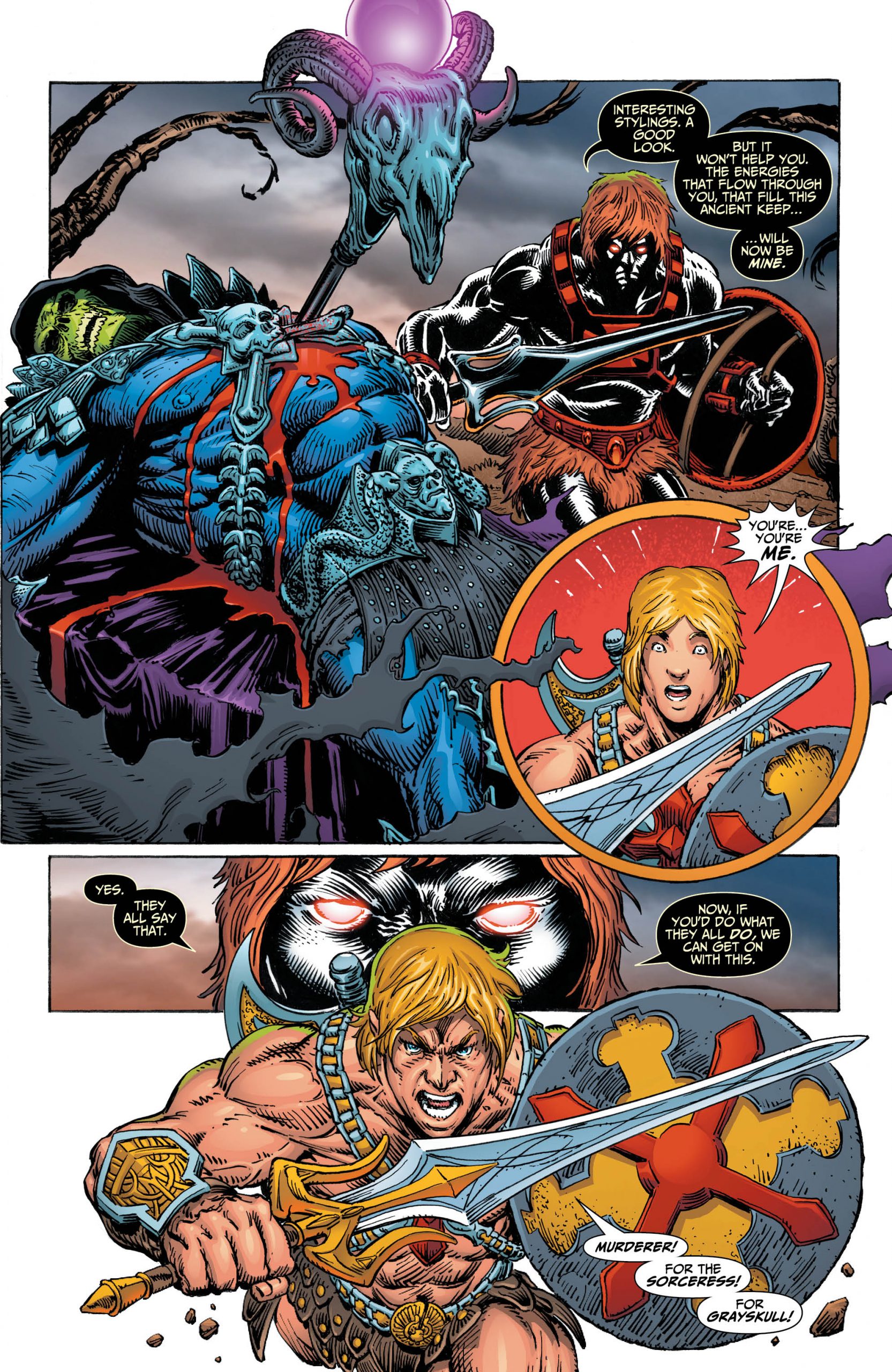 He-man and the masters of the multiverse 1