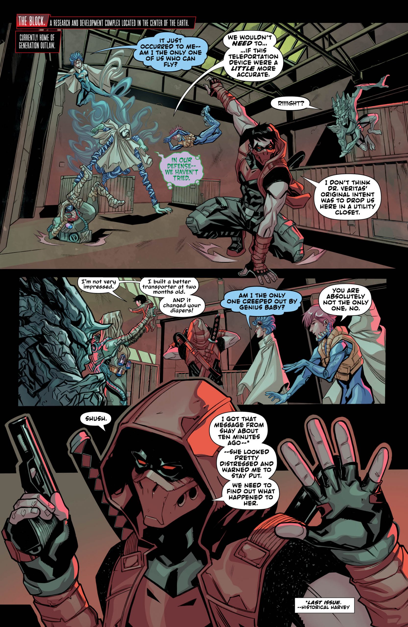 Red Hood Outlaw 40
