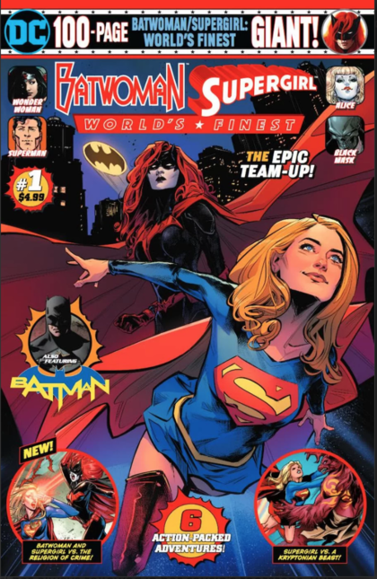 World's Finest Batwoman Supergirl