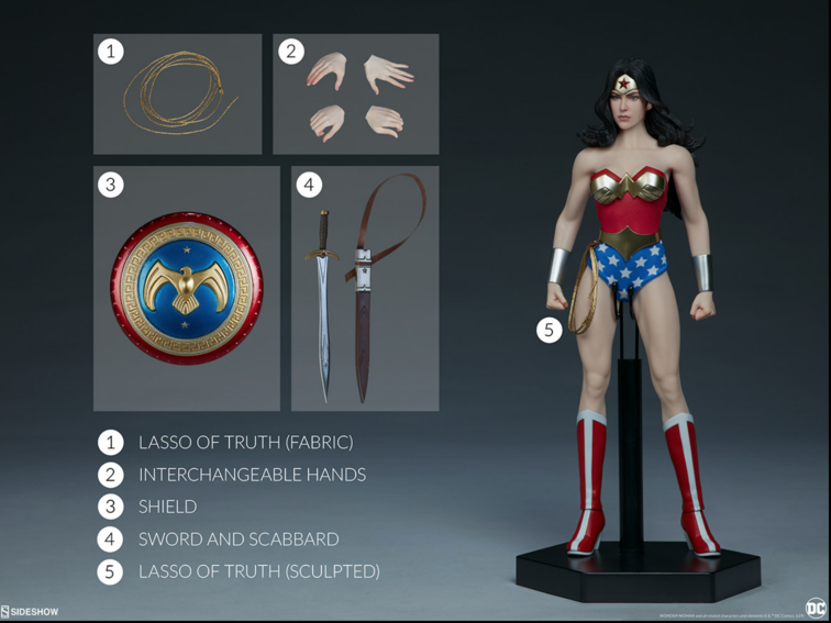 sideshow collectibles wonder woman