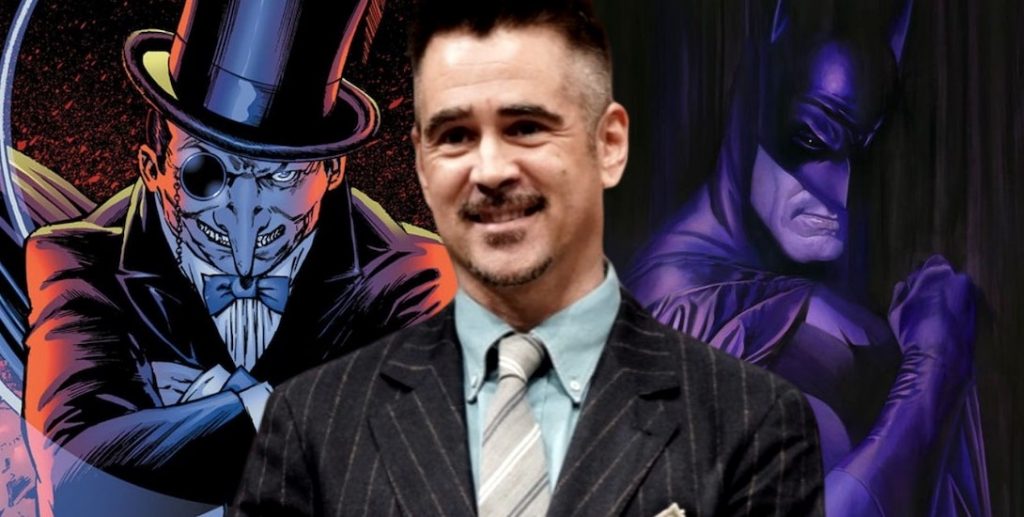 Colin Farrell as The Penguin