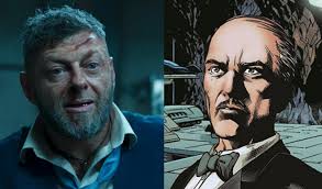 Andy Serkis as Alfred Pennyworth