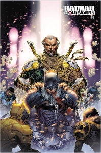 Batman and the Outsiders #7