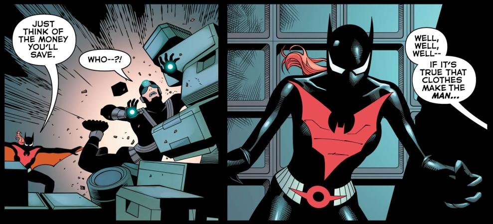 Batman Beyond #38