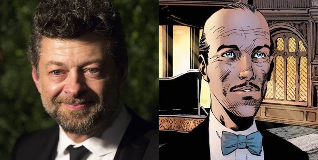 Andy Serkis To Play Alfred In 'The Batman' - DC Comics News