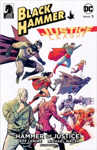 Hammer of Justice #5