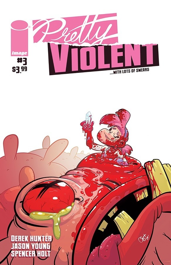 Pretty violent 3 Cover