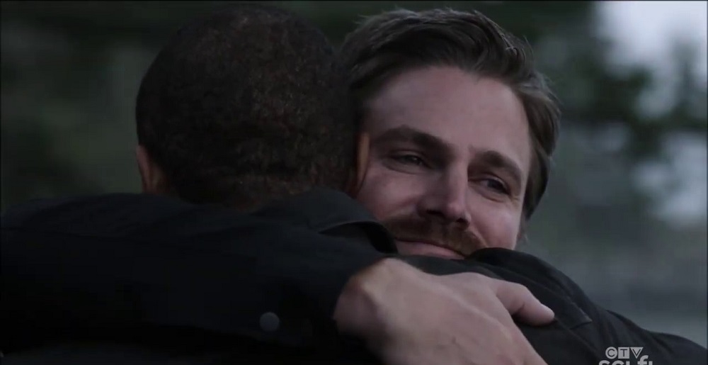 Arrow 8x07