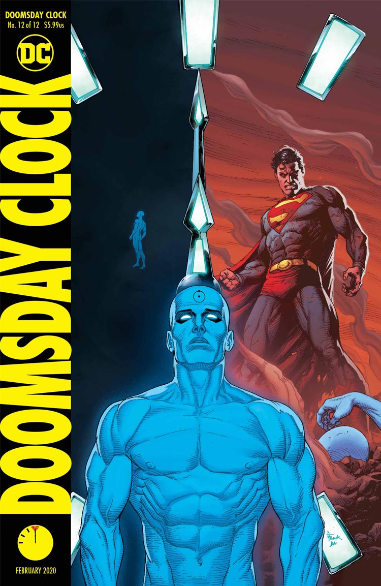 Doomsday Clock 12_Cover