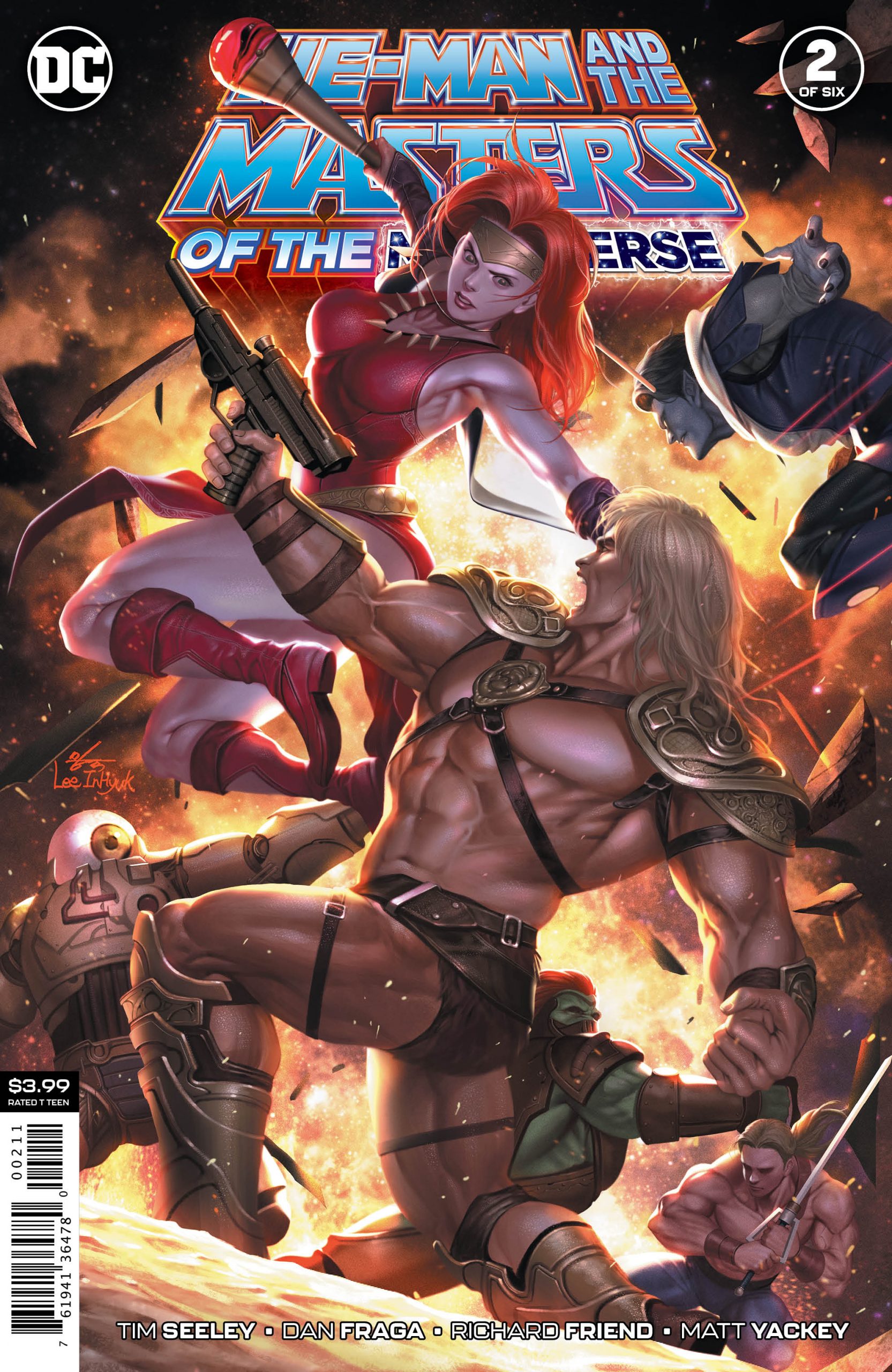 He-Man and the masters of the Multiverse #2