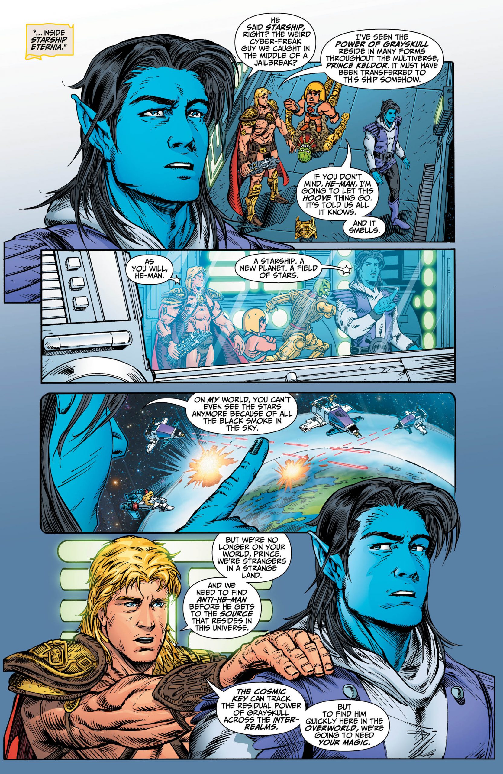 He-Man and the Masters of the Mulitverse #2