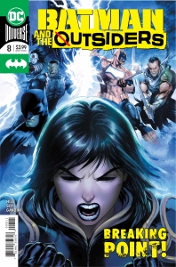 Batman and the Outsiders #8