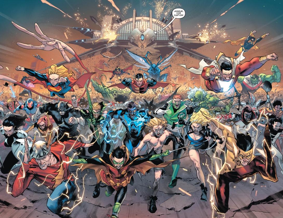 Justice League #37