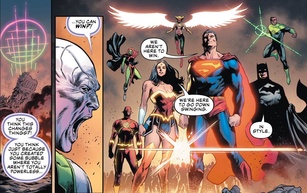 Justice League #38