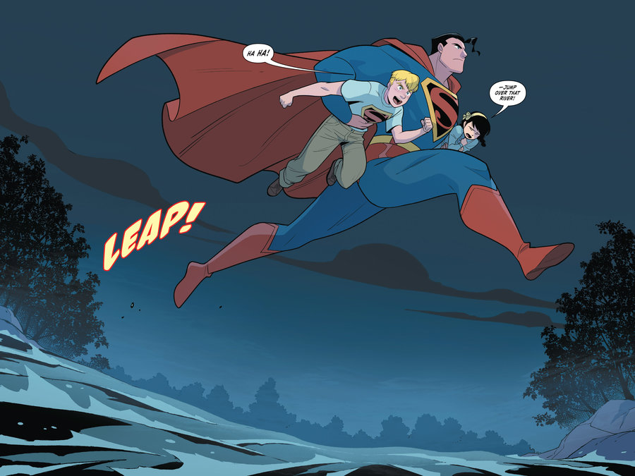 Superman Smashes the Klan #2