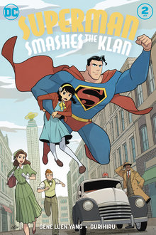 Superman Smashes the Klan #2 cover