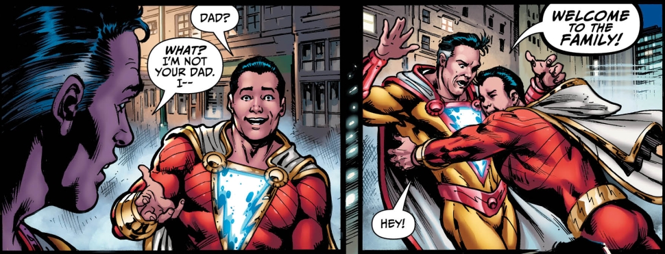 Shazam #9