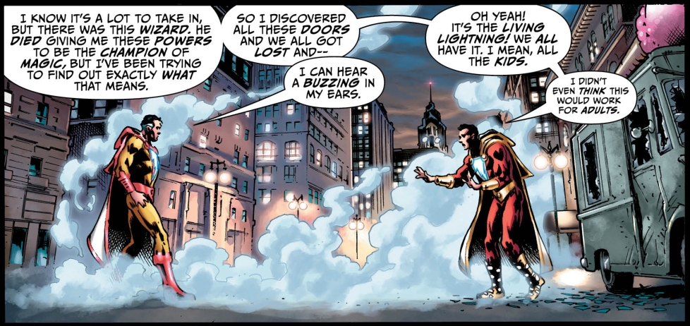 Shazam #9