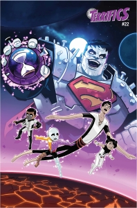 The Terrifics #22