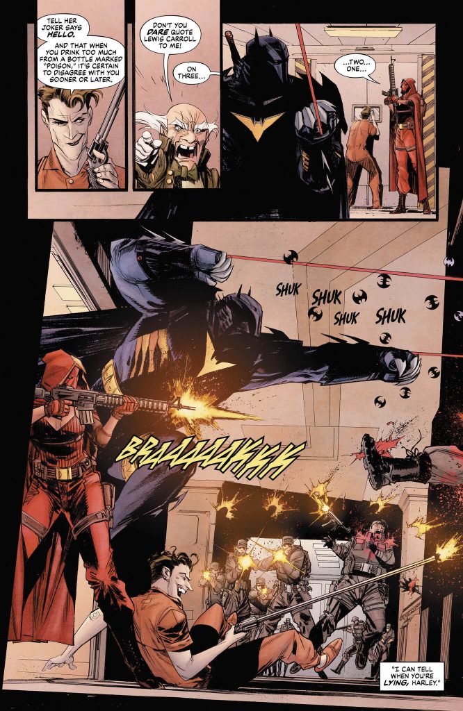 Sean Murphy Batman: Curse of the White Knight #5 Splash Page 22