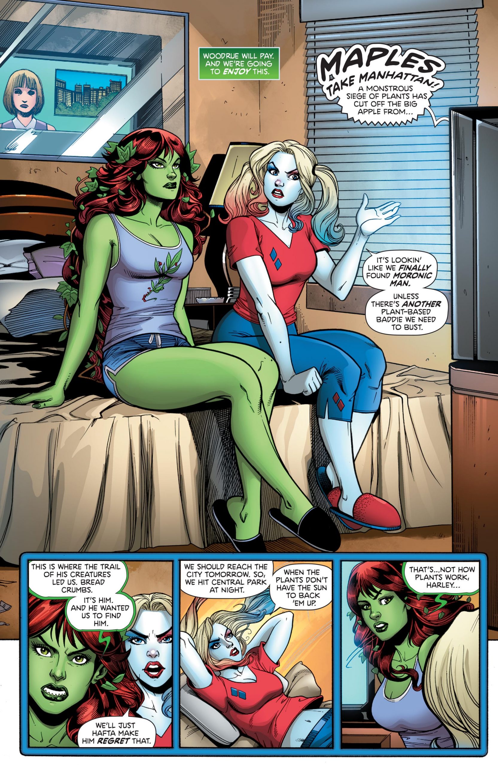 HARLEY QUINN AND POISON IVY 5-2 - DC Comics News