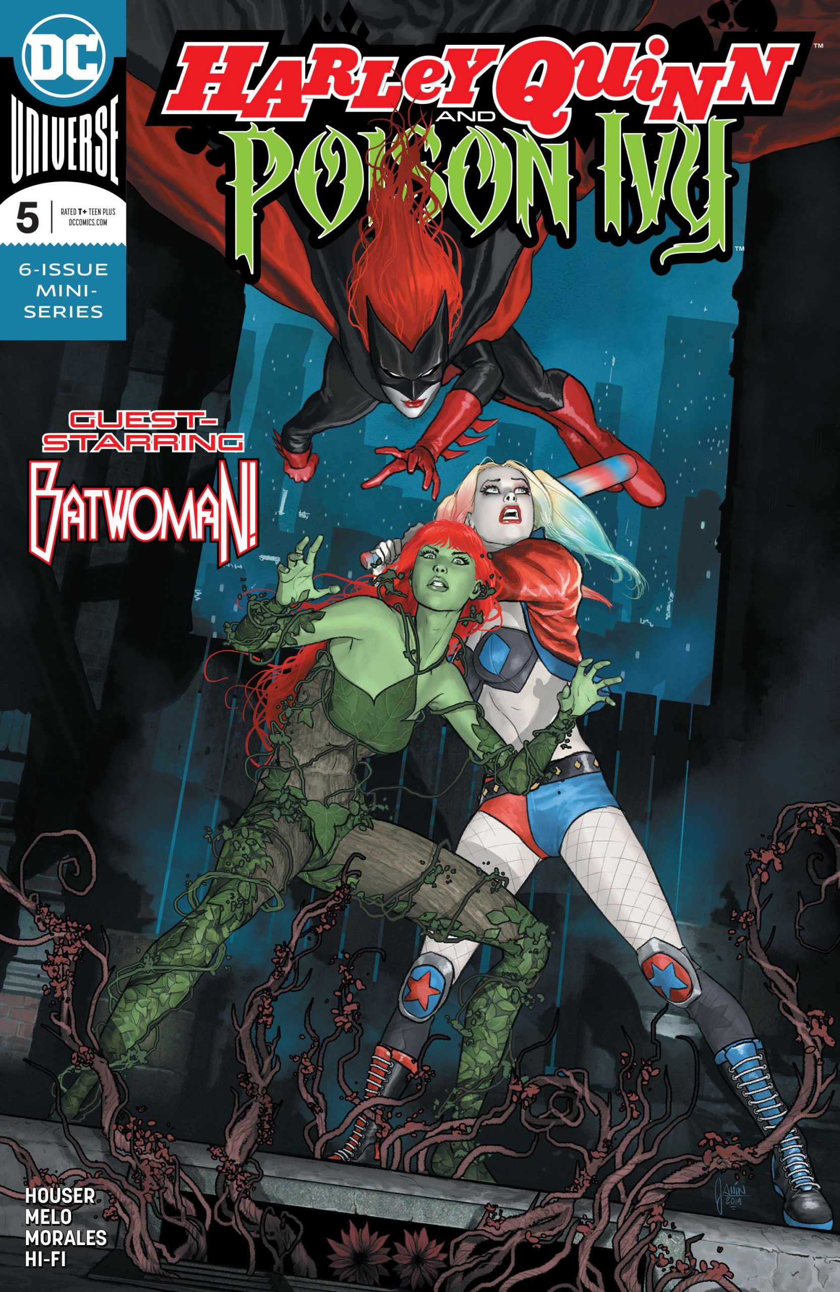 HARLEY QUINN AND POISON IVY 5-CVR - DC Comics News