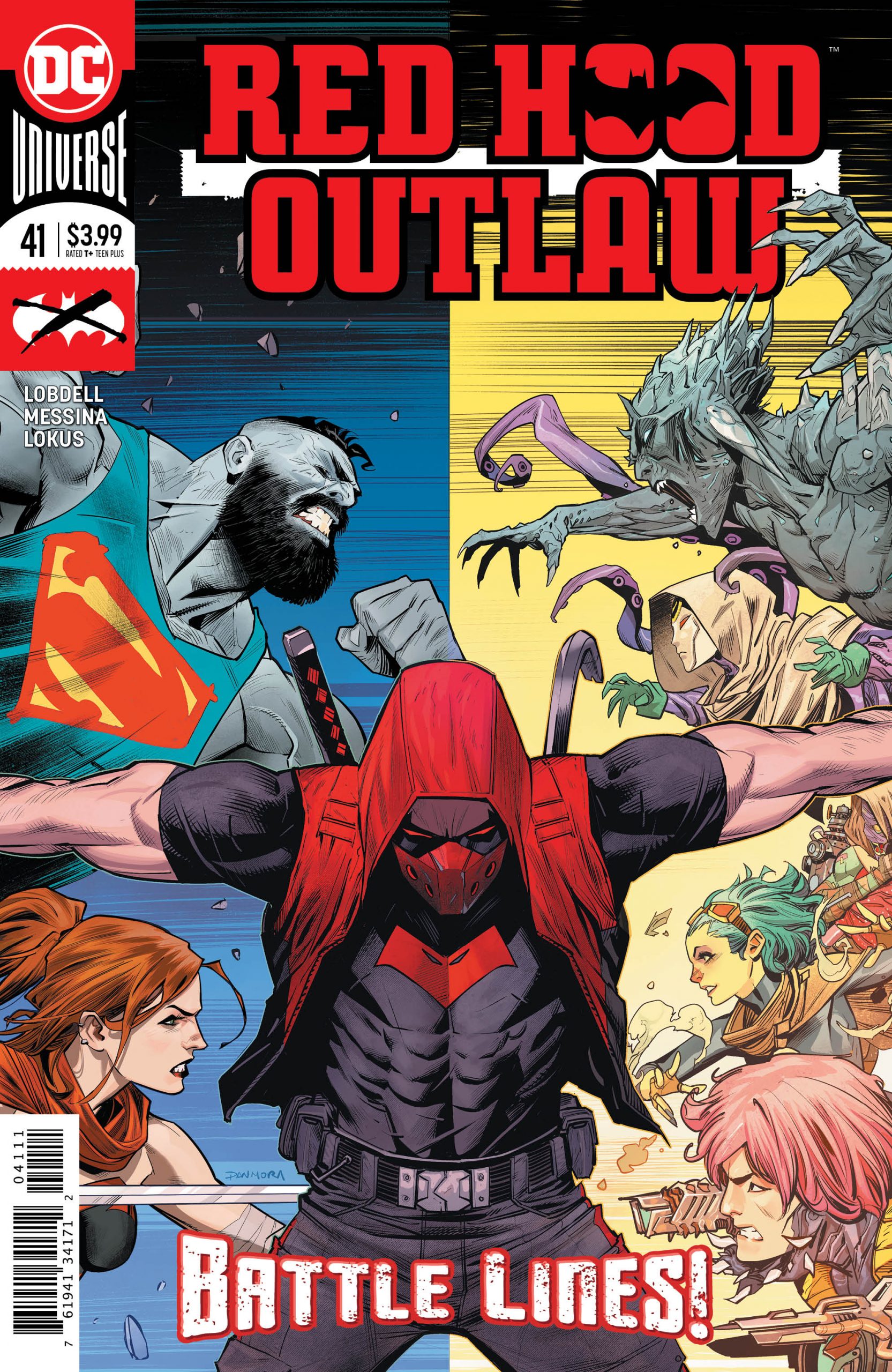Red Hood Outlaw #41