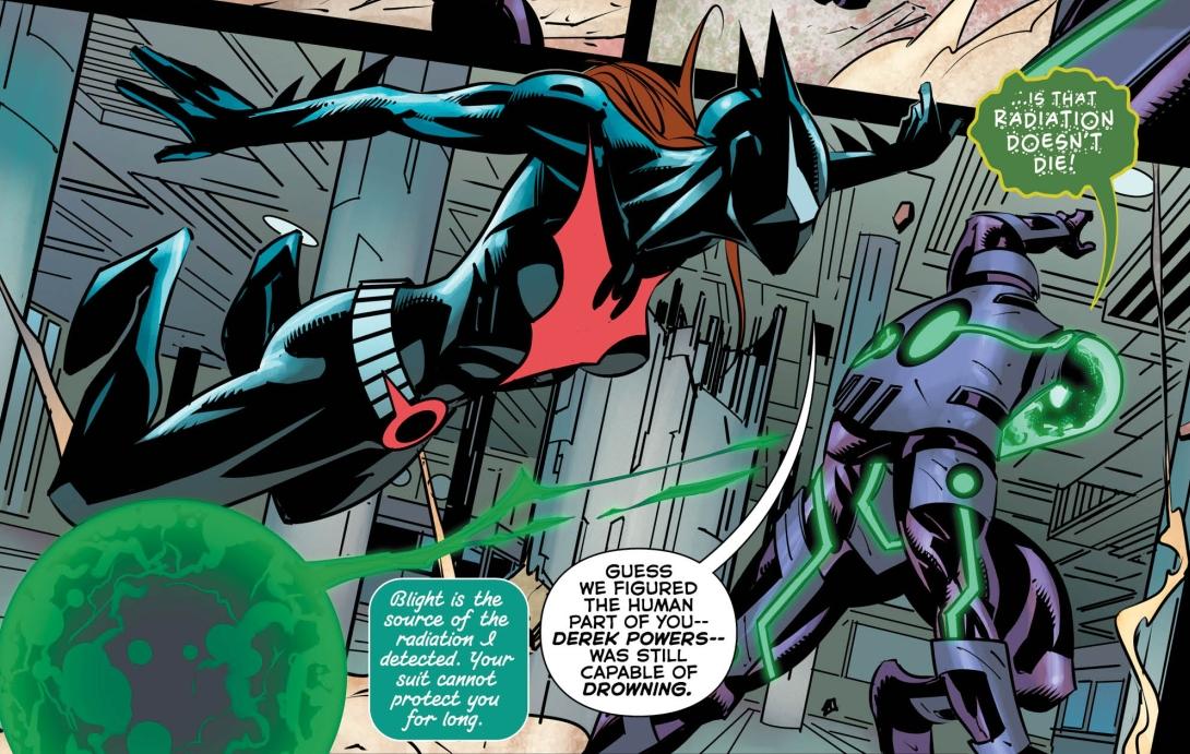 batman beyond blight comic