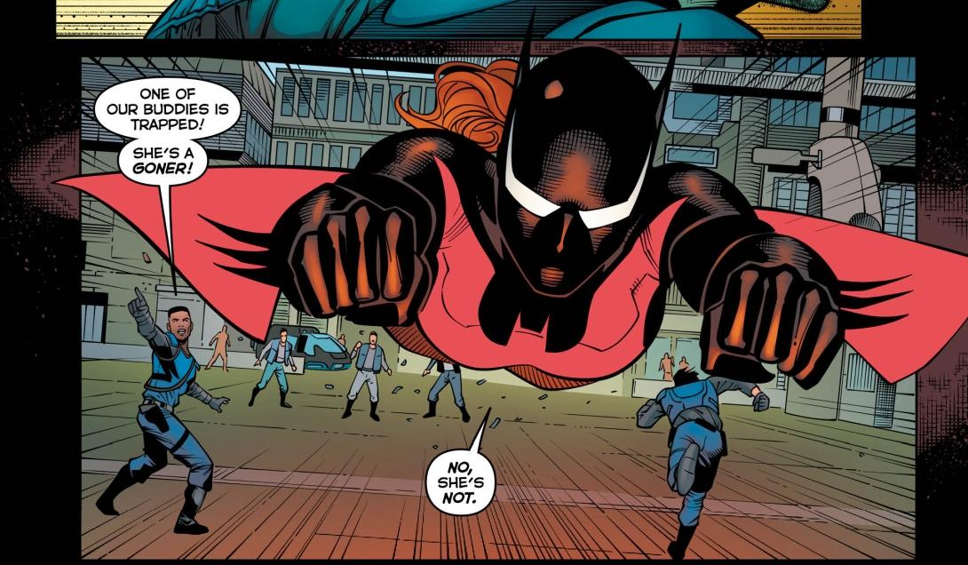 Batman Beyond #40