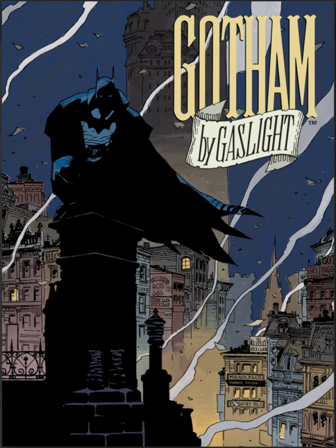 Absolute Gotham By Gaslight