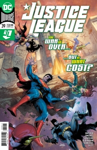 Justice League #39