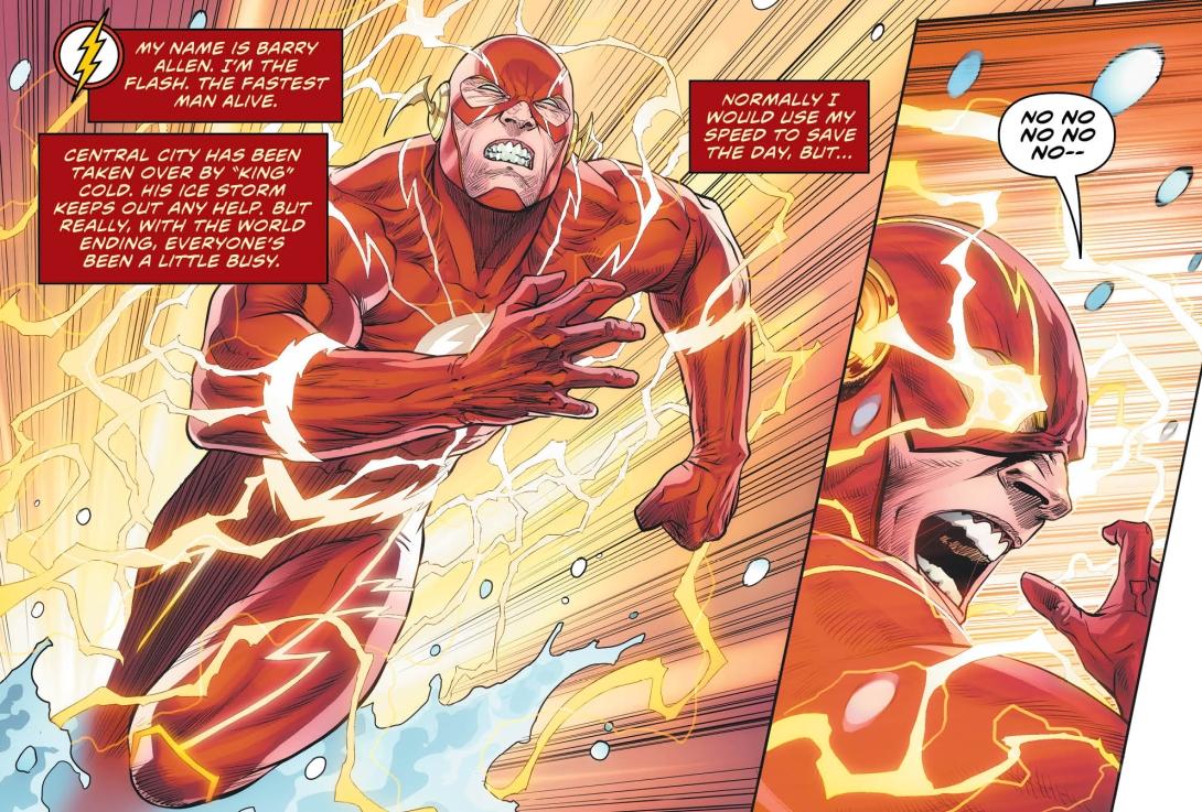 The Flash #85