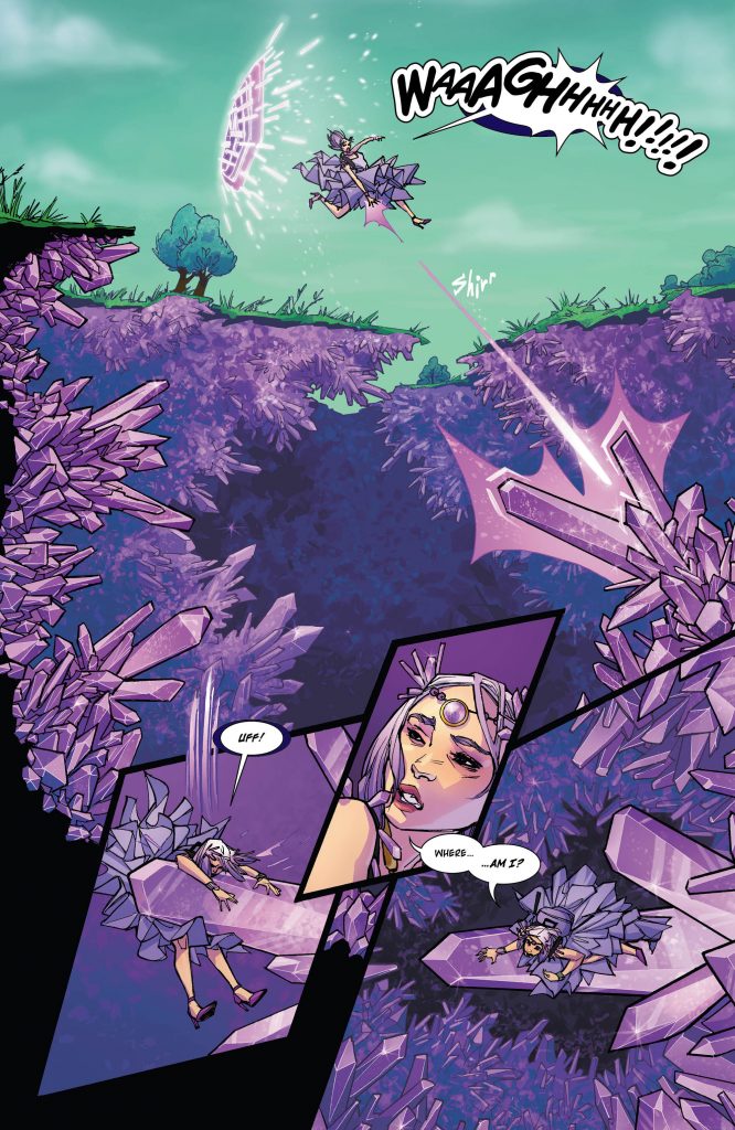 DC Comics Review: AMETHYST #1 by Amy Reeder