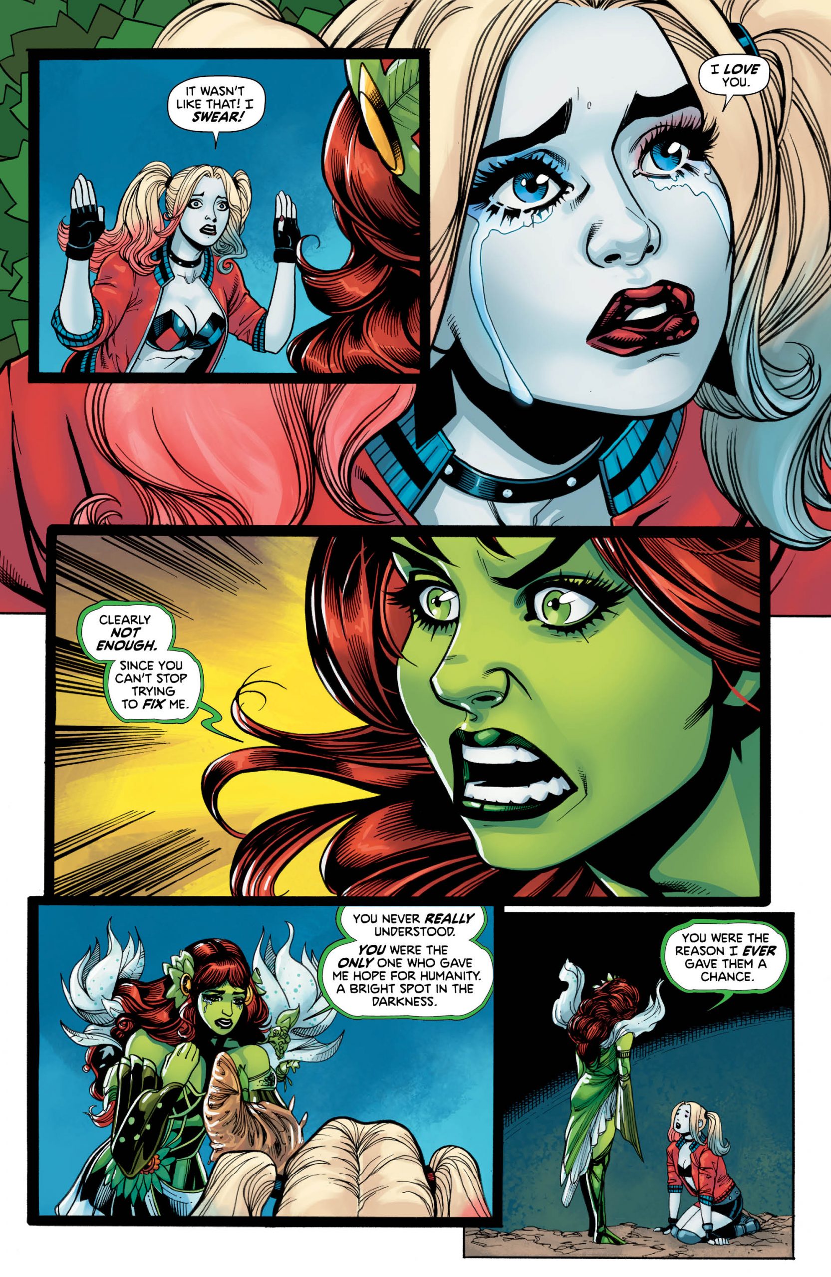 Harley Quinn and Poison Ivy #6