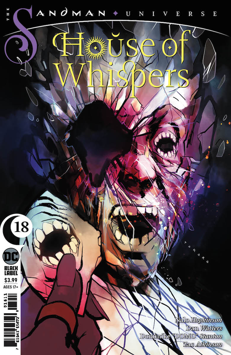 House of Whispers #18