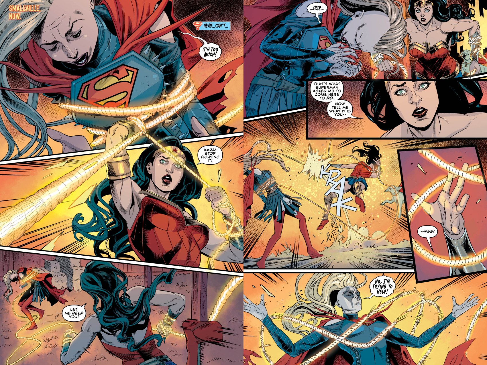Supergirl Comic Box Commentary: Review: Superman #39