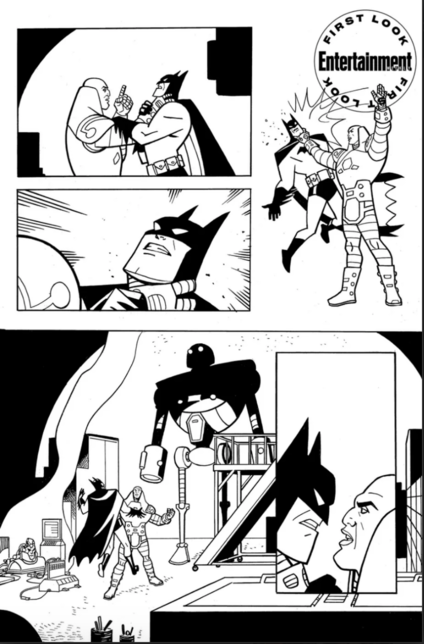 Batman adventures continue