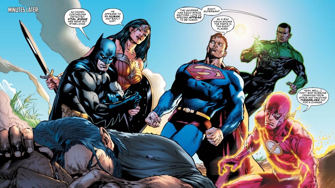 Justice League #40