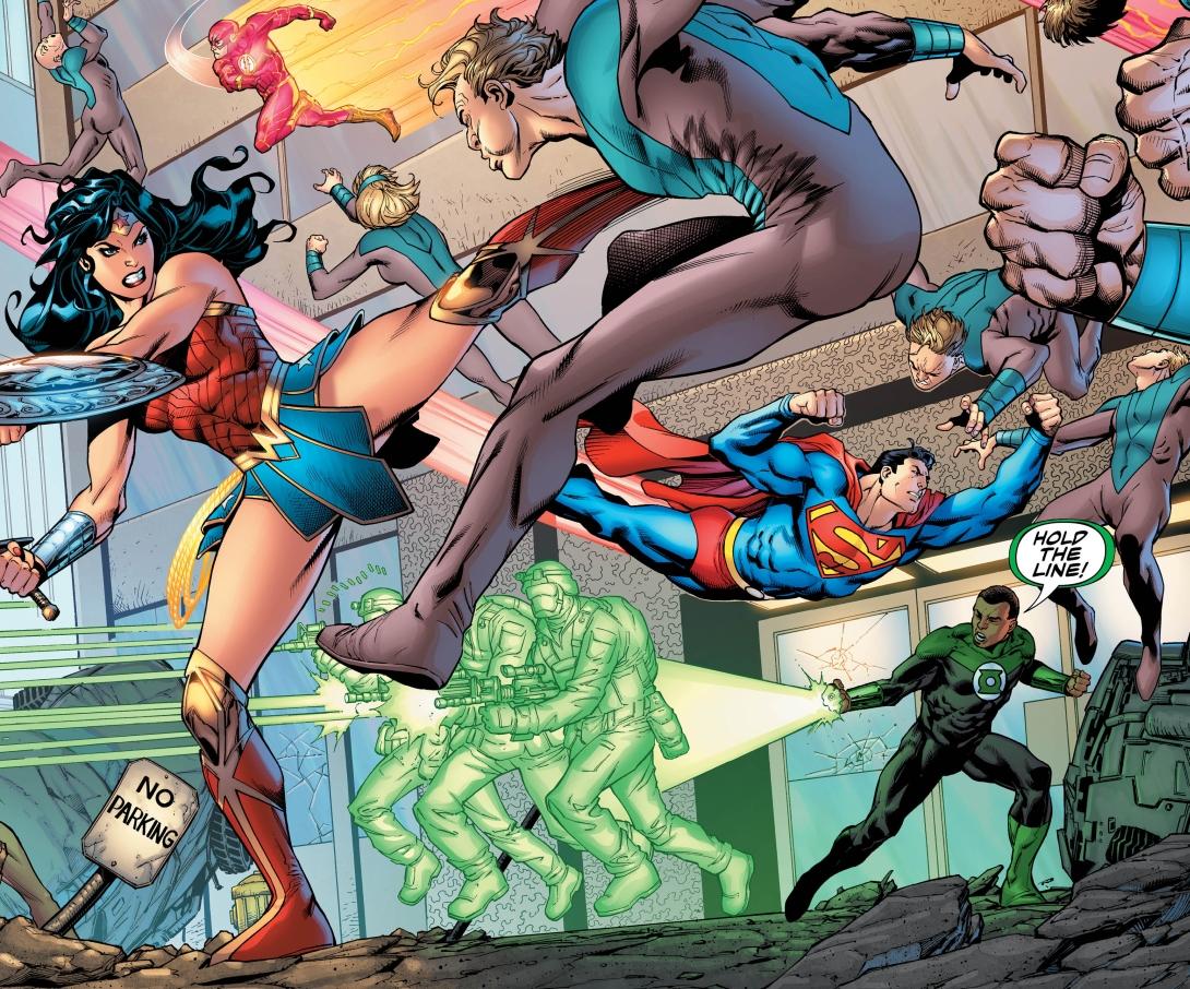 Justice League #41