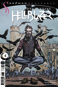 John Constantine Hellblazer #4